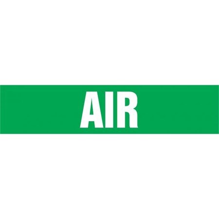 Accuform ASME ANSI PIPE MARKER AIR RPK121CTF RPK121CTF